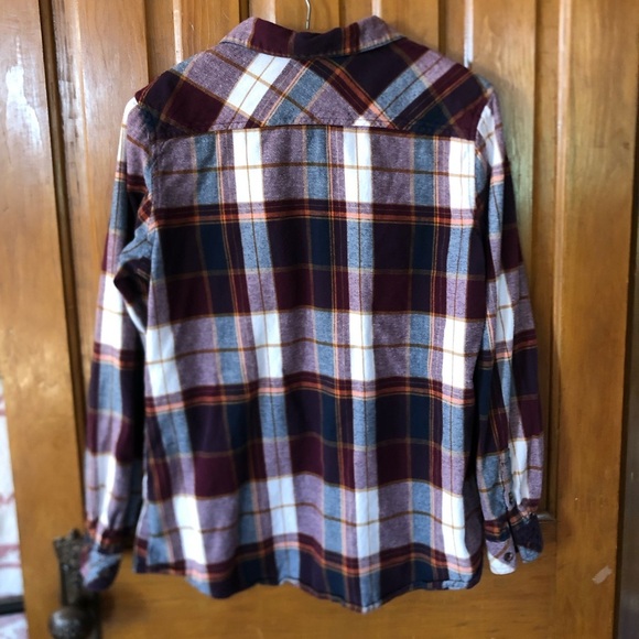 Natural Reflections Plaid Button Down - Picture 2 of 10